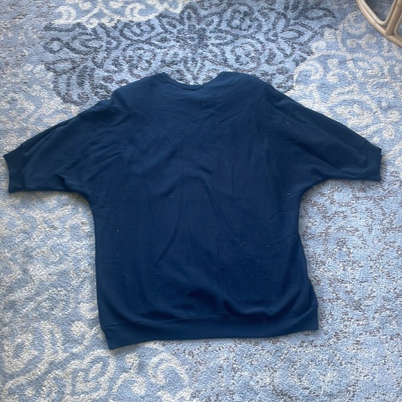 Cervelle Vintage Sweater and Pant Set Navy Gold XL - Picture 6 of 9